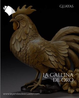 La Gallina de Oro: Un racconto colombian del VII secolo che esplora l'avidità e la fortuna!